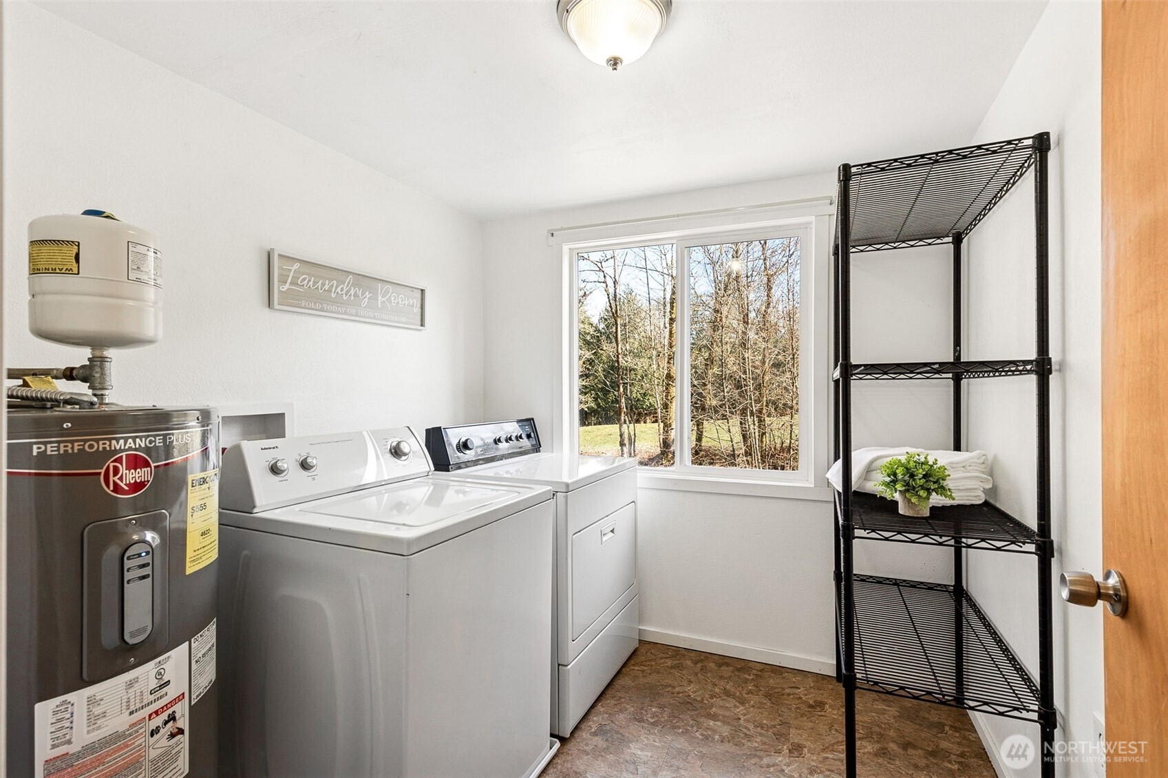 6103 Lackey Road Northwest Vaughn, WA 98394 - Photo 25 of 37 a utility room with dryer and washer