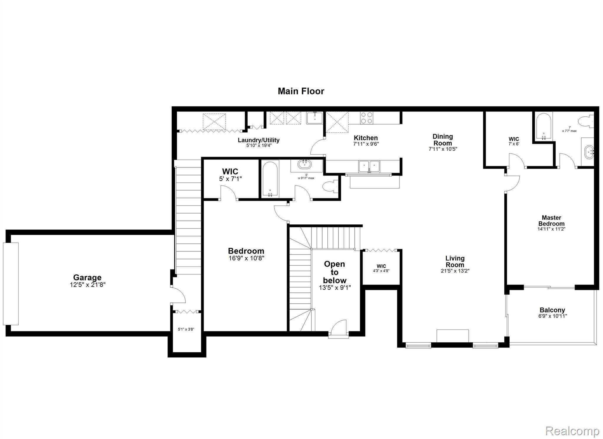 3370 Tremonte Circle, Unit 185 Rochester, MI 48306 - Photo 34 of 34 3370 Tremonte Cir N FLOOR PLAN.jpg