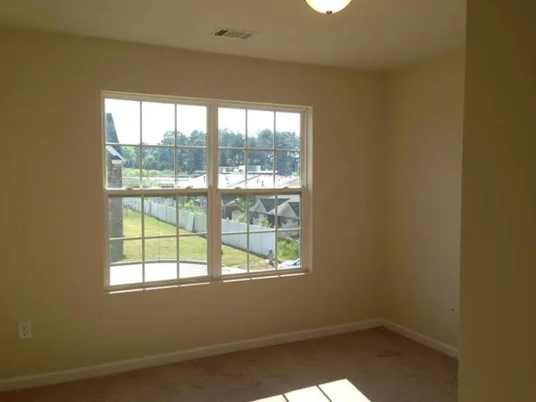 a small space with a window