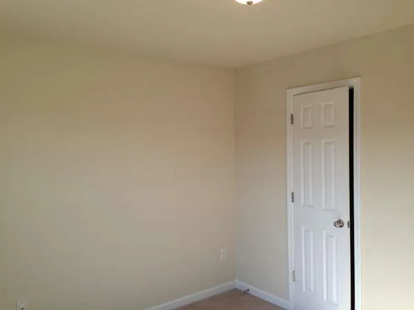 a view of front door