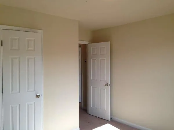 a close view of door lock