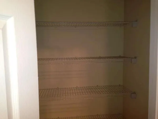 a close up of a shower