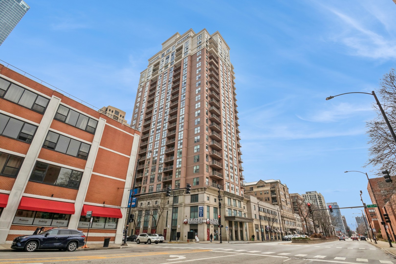 1101 South State Street, Unit 803 Chicago, IL 60605 - Photo 1 of 1 a view of a tall building
