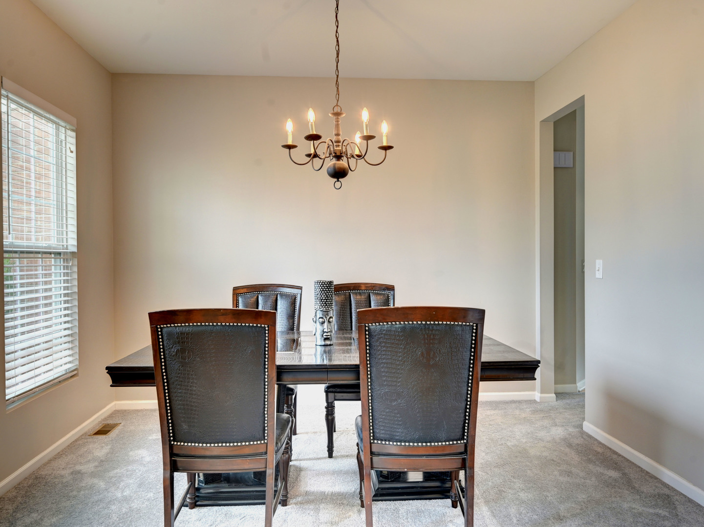 6 Forsythia Court Bolingbrook, IL 60490 - Photo 6 of 28 a view of kitchen with furniture and a chandelier
