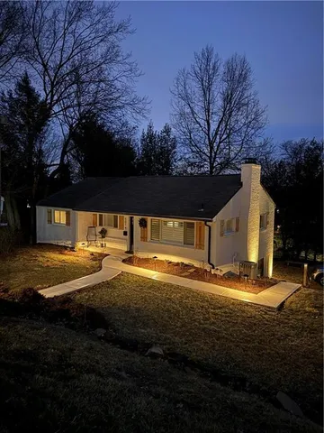 a view of swimming pool with an outdoor space