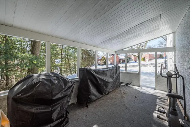 a view of a house with a outdoor space