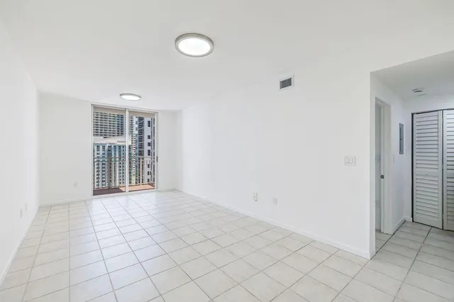 a view of an empty room with window