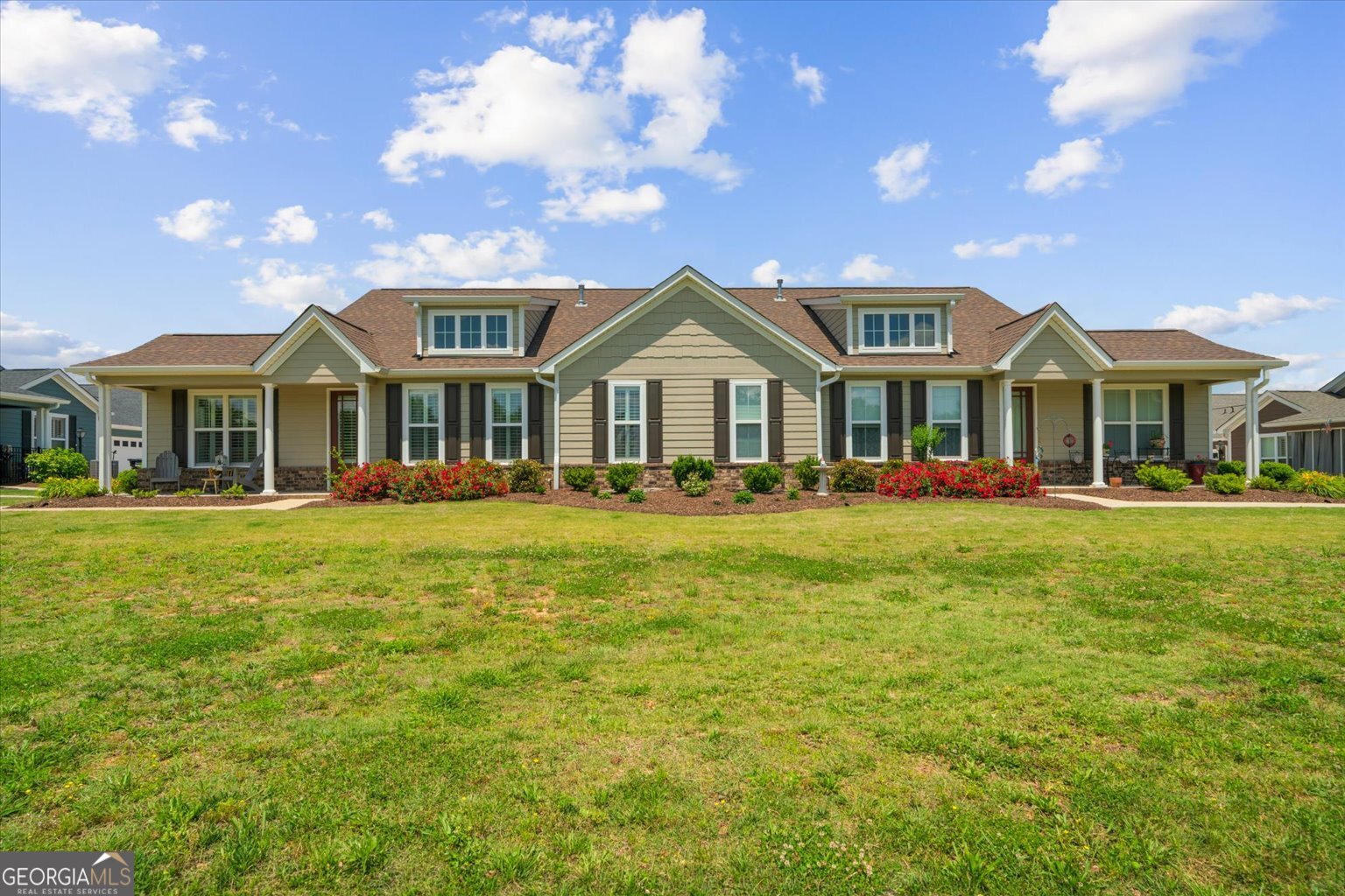 383 Pacer Lane, Unit 3 Dalton, GA 30721 - Photo 45 of 50 a front view of a house with a yard