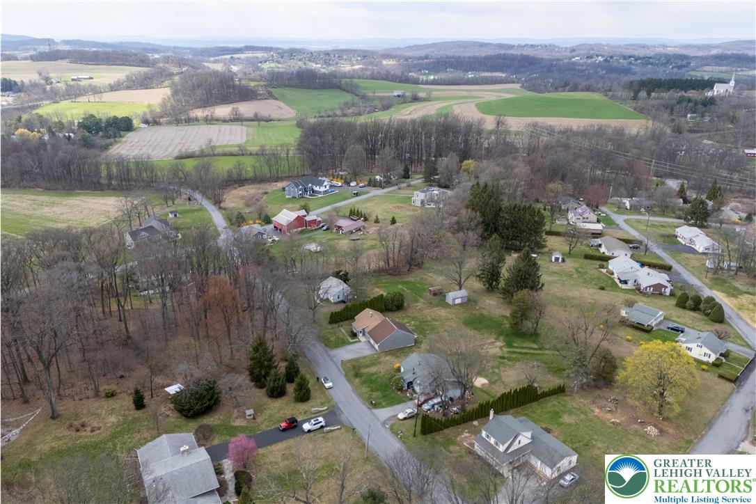 7309 Bell Gate Road Coopersburg, PA 18036 - Photo 52 of 58 an aerial view of lake