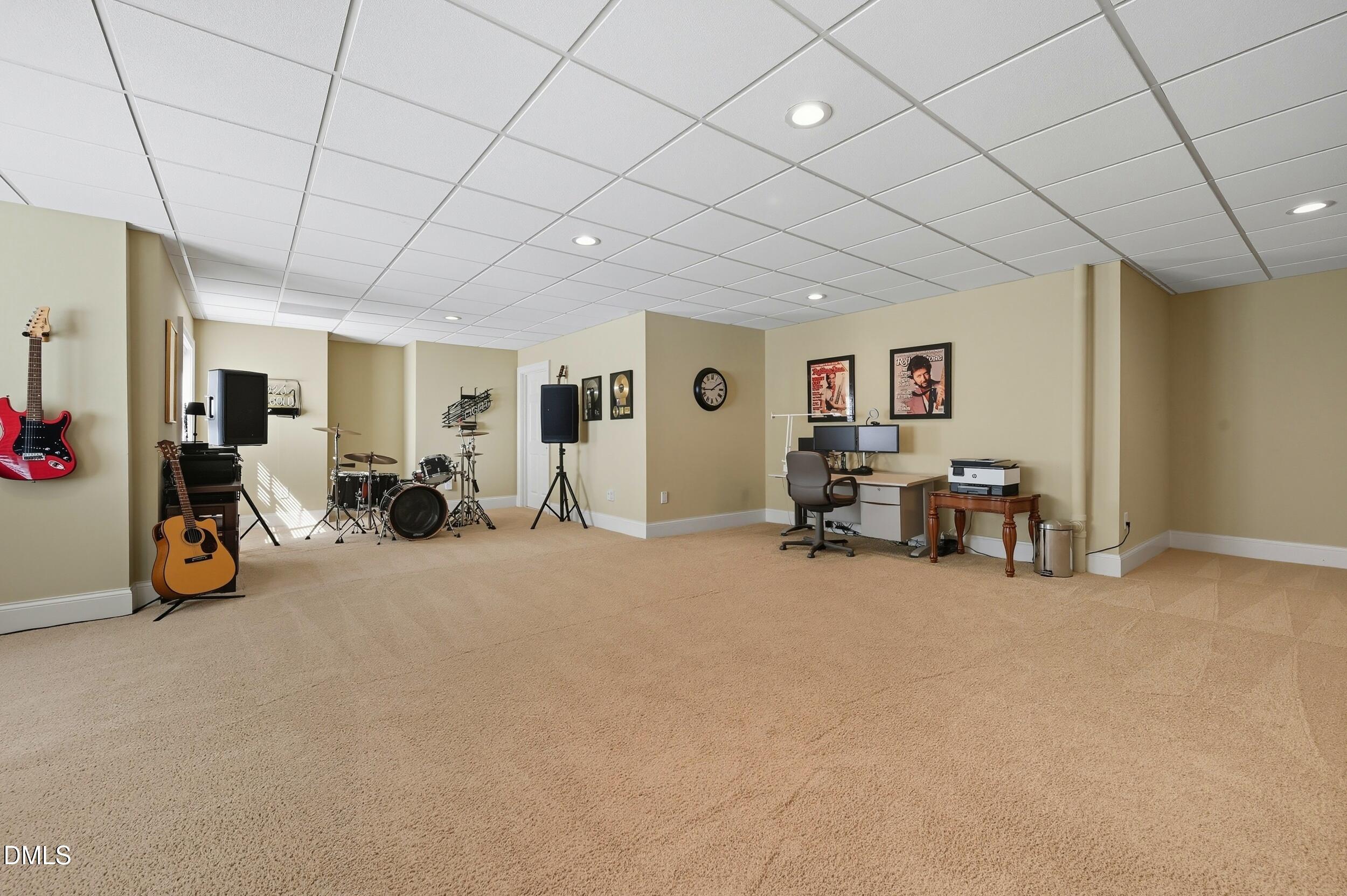 417 The Preserve Trail Chapel Hill, NC 27517 - Photo 55 of 83 a view of a room with gym equipment