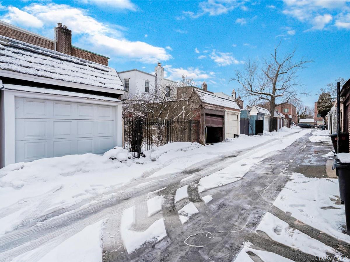 140-17 58th Road Queens, NY 11355 - Photo 24 of 25 a view of a house with backyard
