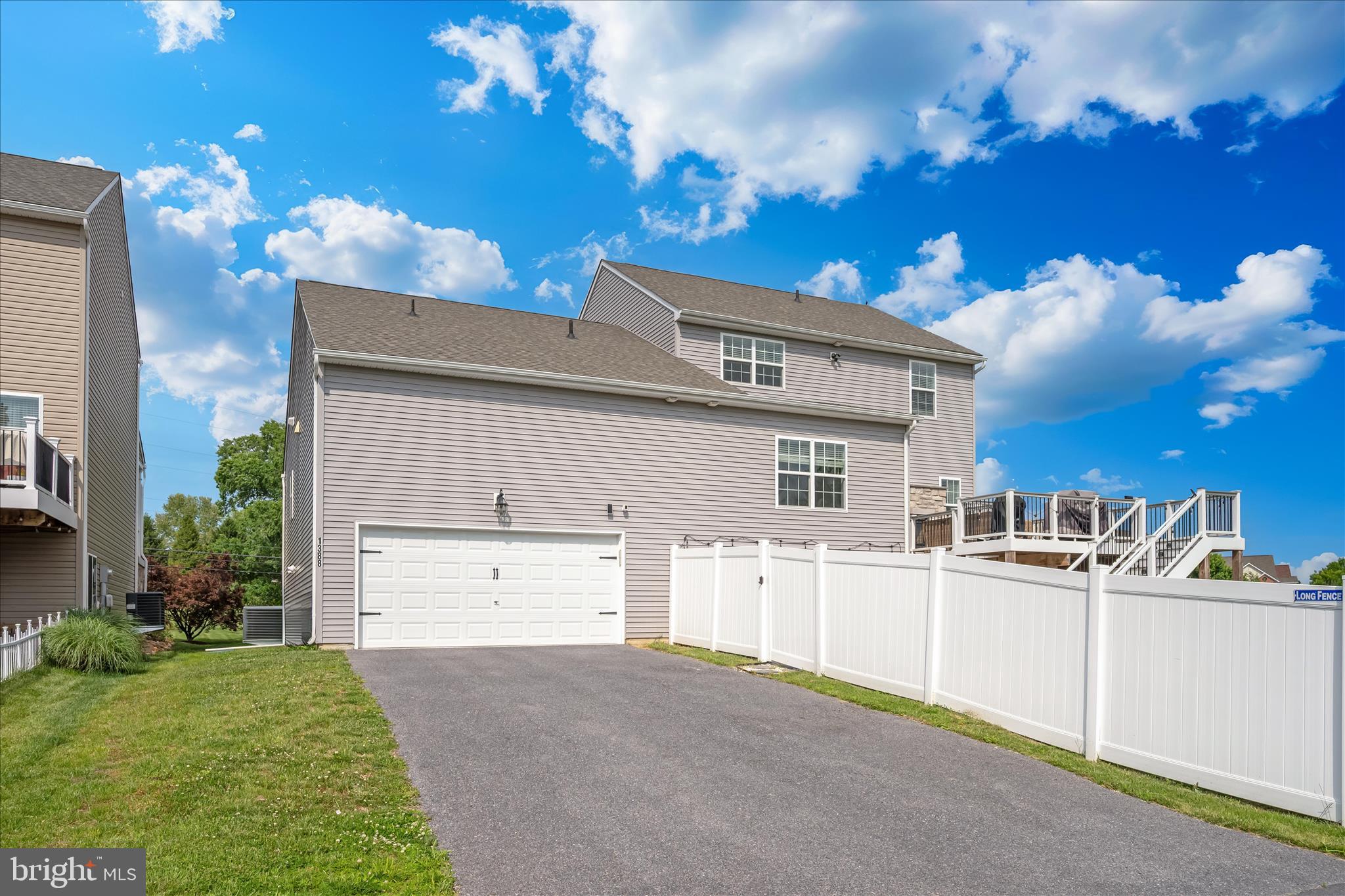 1388 Rocky Springs Road Frederick, MD 21702 - Photo 60 of 97 a view of a house with a garage