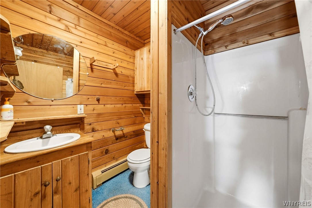 3 Maple Avenue Elba, NY 14058 - Photo 28 of 47 1st floor full bath w/ walk-in shower