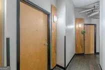 a view of closet area
