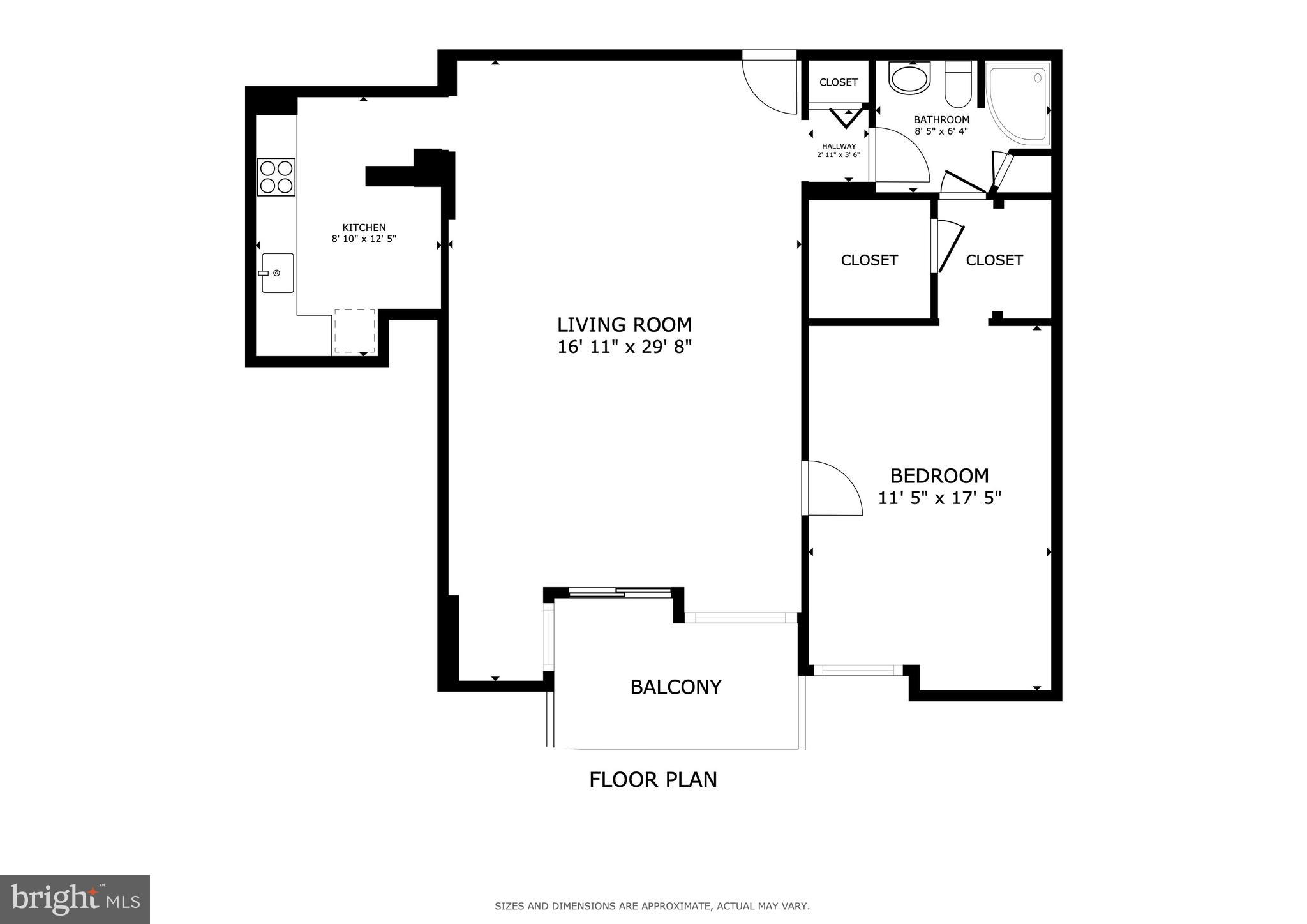 490 M Street Southwest, Unit W602 Washington, DC 20024 - Photo 24 of 24 a picture of a floor plan