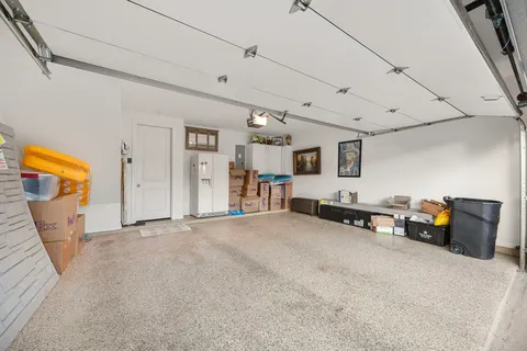 a view of livingroom with furniture and flat screen tv