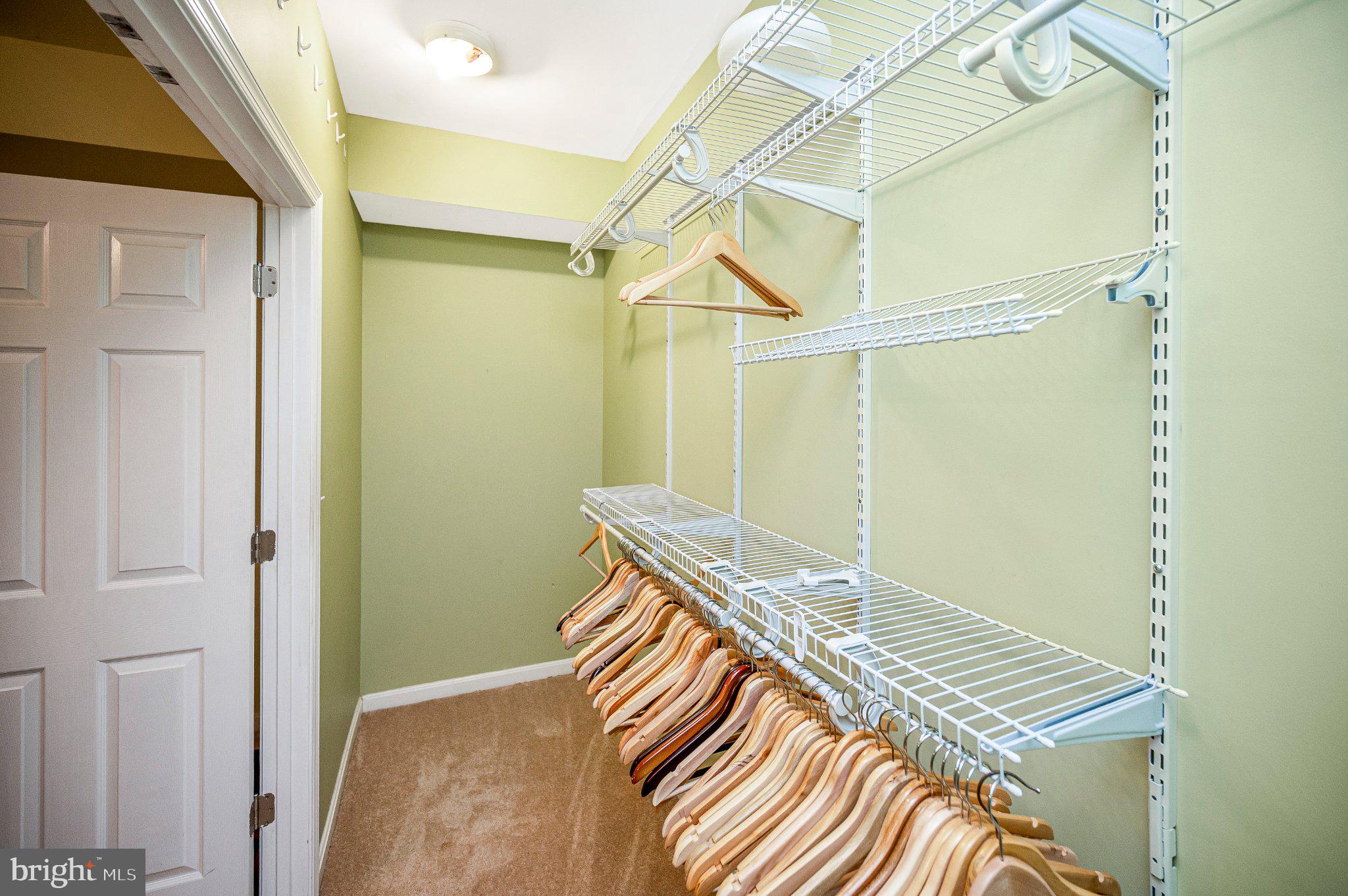 2169 Beaver Dam Road Midland, VA 22728 - Photo 50 of 105 Basement bedroom not to code walk-in closet