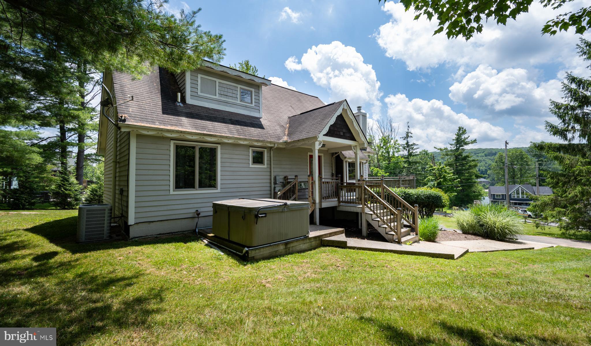 201 Rock Lodge Road McHenry, MD 21541 - Photo 56 of 75 a view of a house with backyard