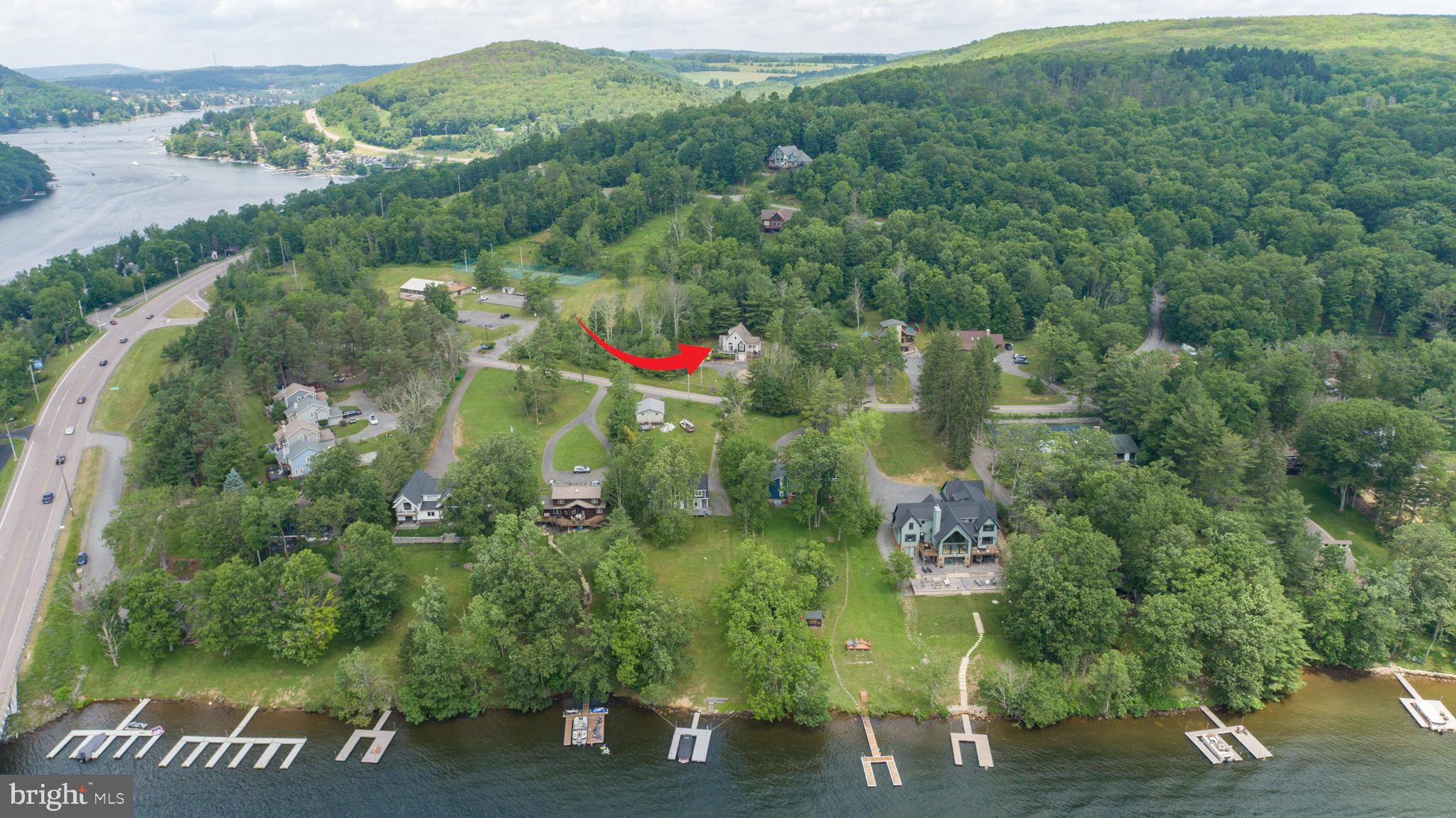 201 Rock Lodge Road McHenry, MD 21541 - Photo 61 of 75 a view of a lake view