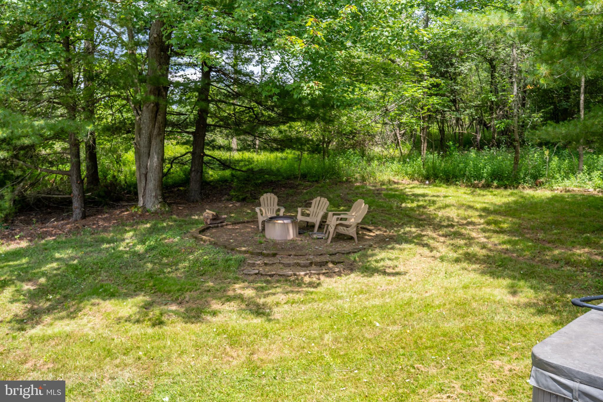 201 Rock Lodge Road McHenry, MD 21541 - Photo 65 of 75 a view of a fountain in the garden