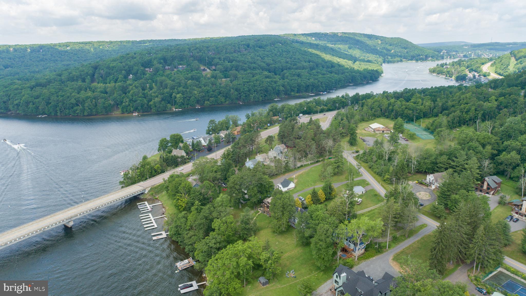 201 Rock Lodge Road McHenry, MD 21541 - Photo 74 of 75 a view of a lake with a yard