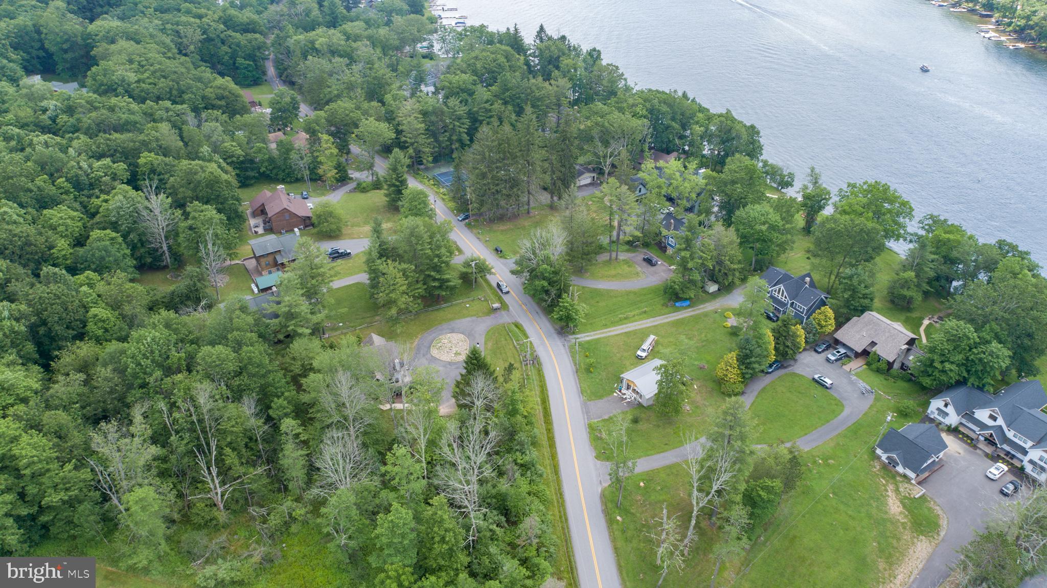 201 Rock Lodge Road McHenry, MD 21541 - Photo 75 of 75 an aerial view of residential houses with outdoor space and trees