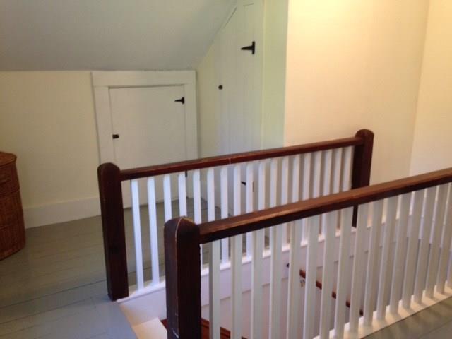 45 Bunker Road Sorrento, ME 04677 - Photo 11 of 28 Second-floor stairwell opening to a...