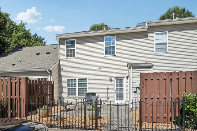 a front view of a house with a porch