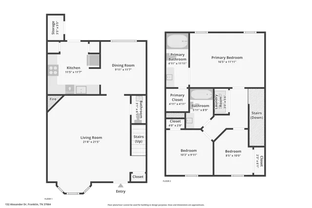 $423,900 | 132 Alexander Drive, Franklin, TN 37064