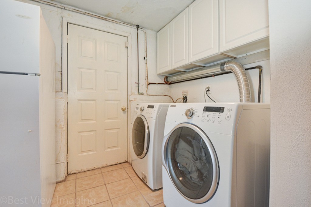 59 Amor Road Milton, MA 02186 - Photo 26 of 29 a view of a storage & utility room with dryer and washer