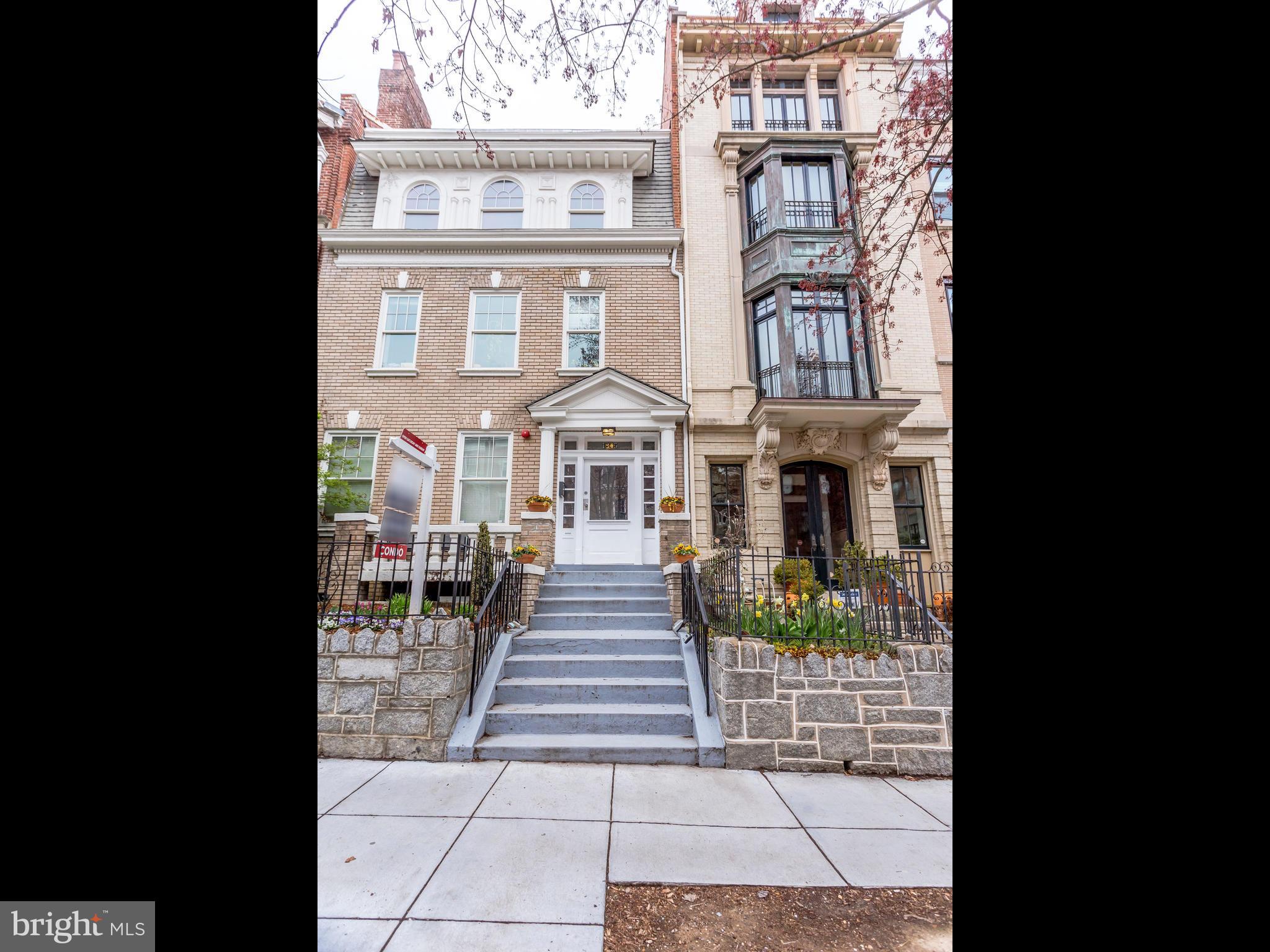 1845 Kalorama Road Northwest, Unit 4 Washington, DC 20009 - Photo 2 of 27 Exterior (Front)