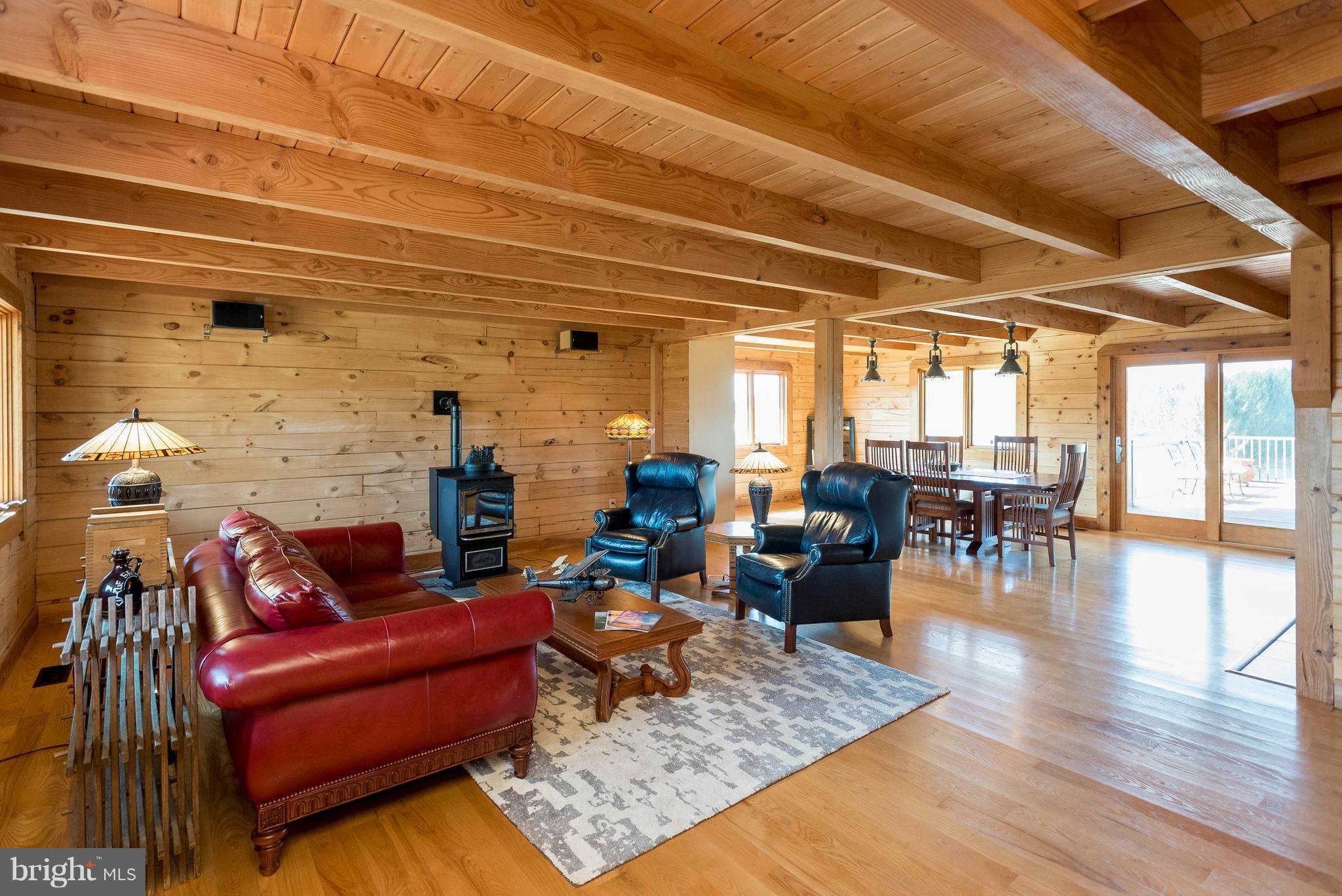 5048 Grave Run Road Manchester, MD 21102 - Photo 3 of 30 Douglas Fir Exposed Beams