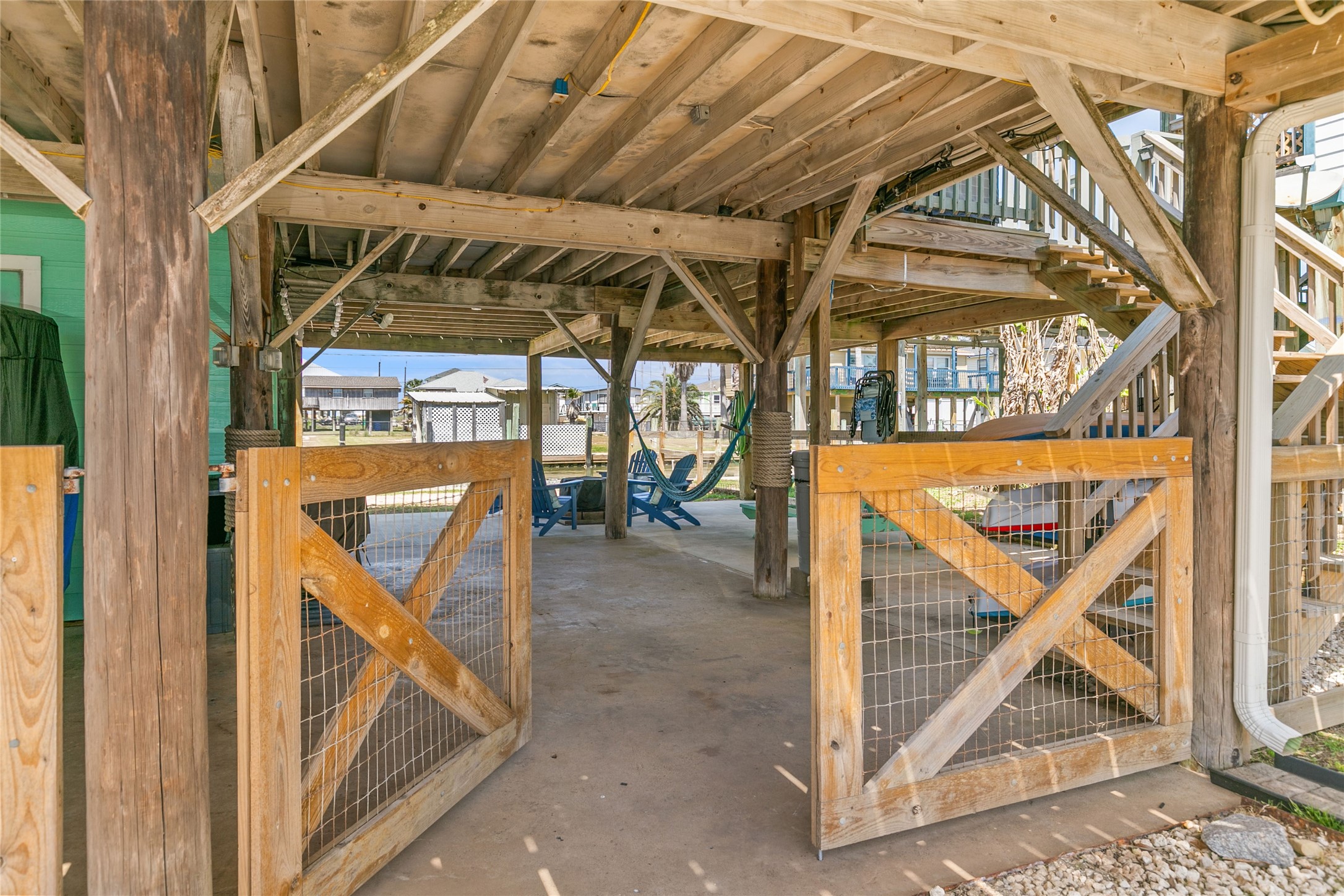 321 Pompano Lane Surfside Beach, TX 77541 - Photo 23 of 36 a view of outdoor space