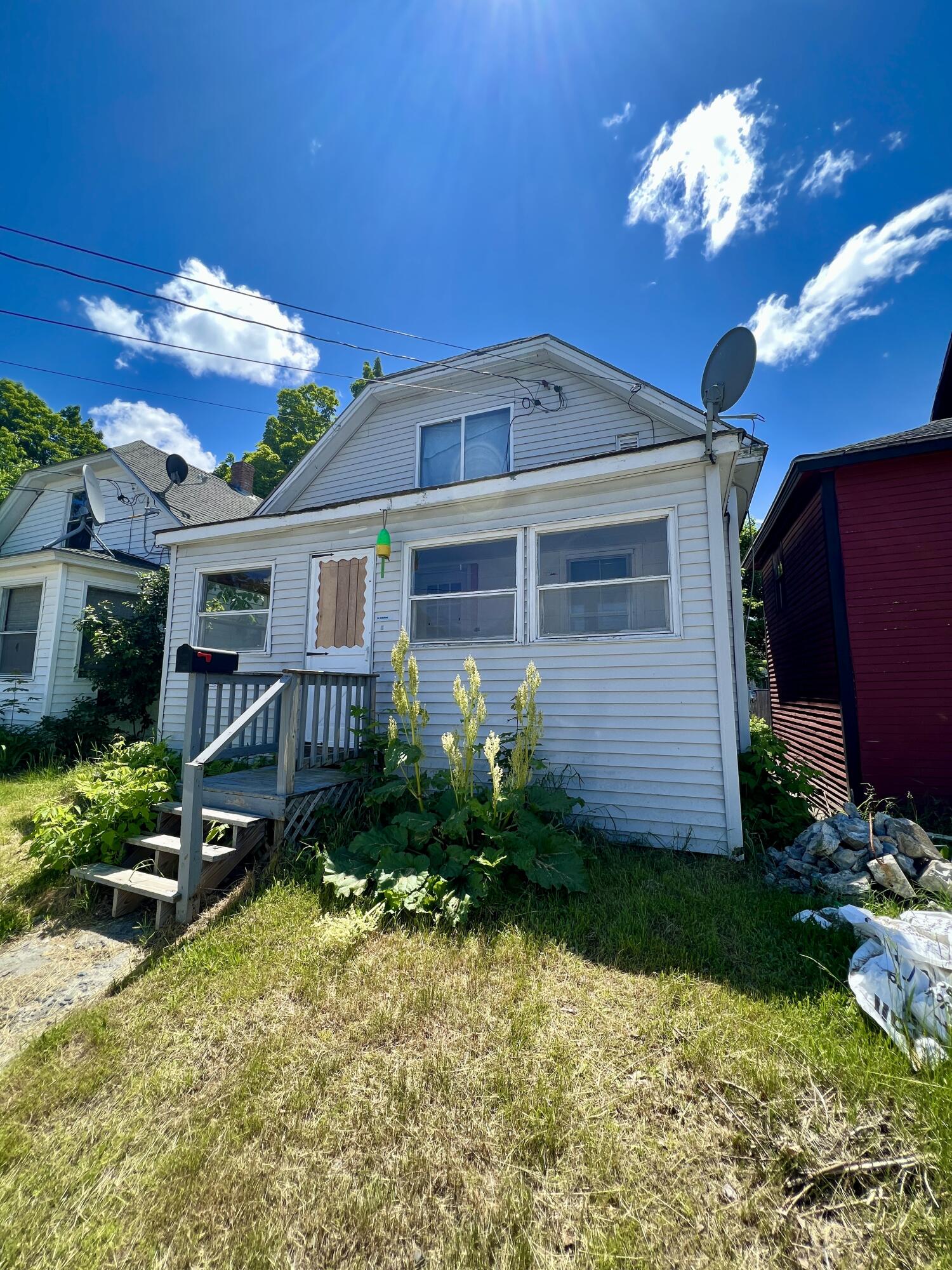 1 Morrill Street Milo, ME 04463 - Photo 2 of 24 Front of Home
