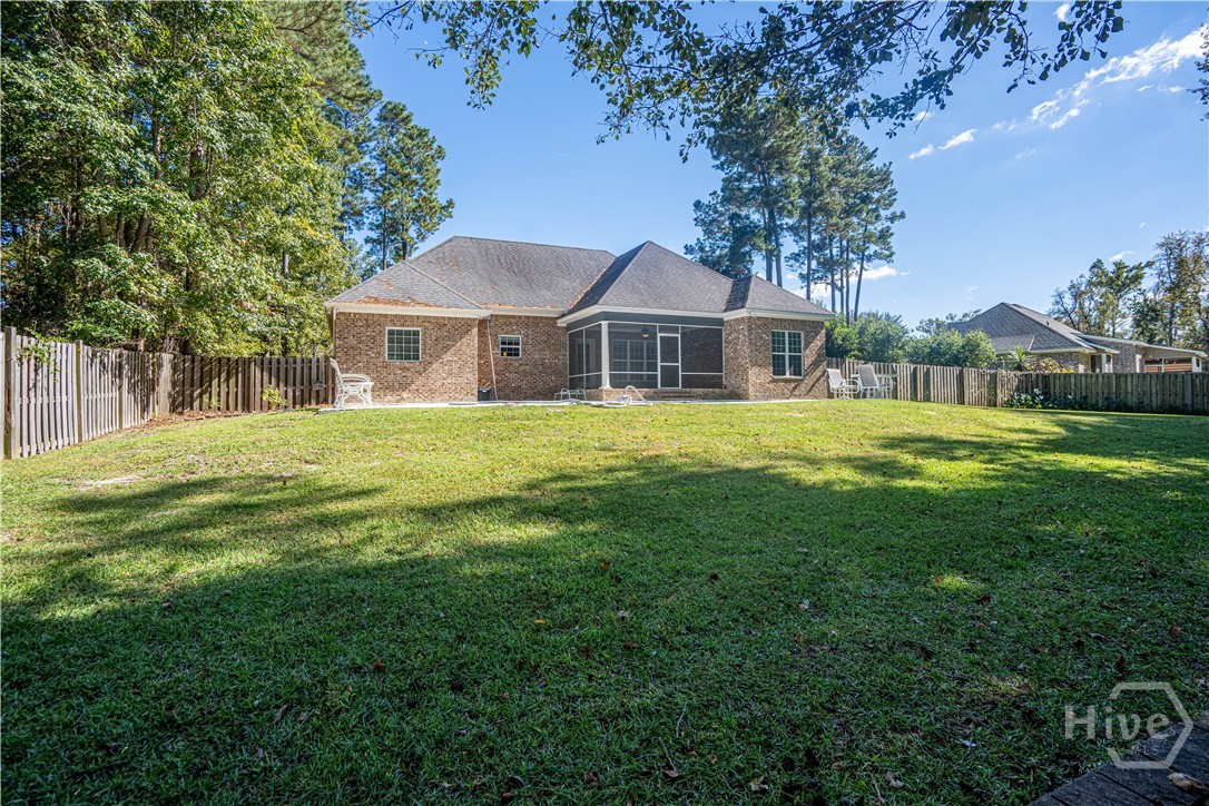 148 Sweetwater Circle Rincon, GA 31326 - Photo 32 of 56 Back yard