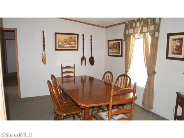 1490 Hope Beasley Road Sandy Ridge, NC 27046 - Photo 5 of 8 Dining Room.