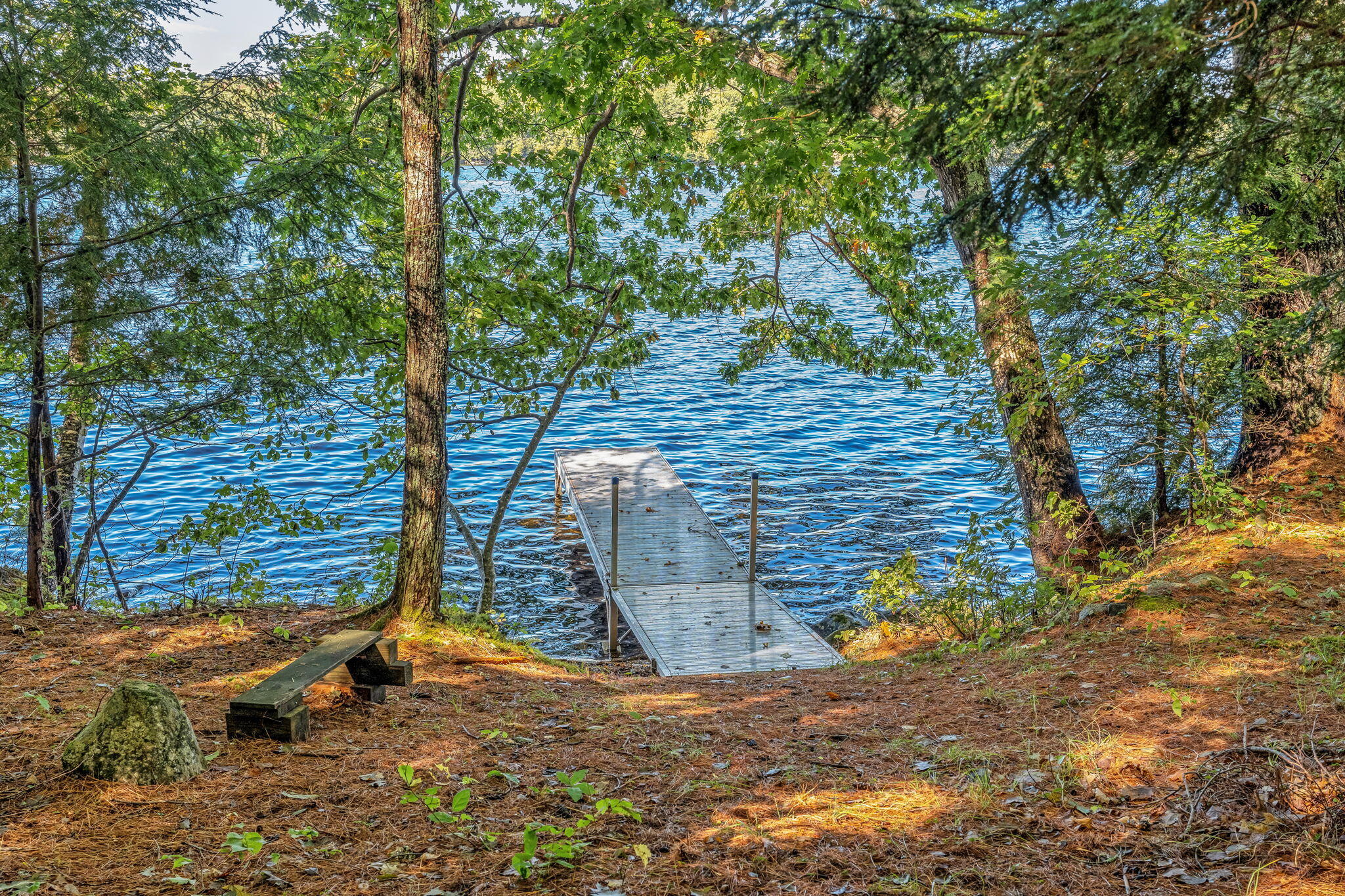 75 Menatoma Camp Road Readfield, ME 04355 - Photo 99 of 221 PRIVATE DOCK
