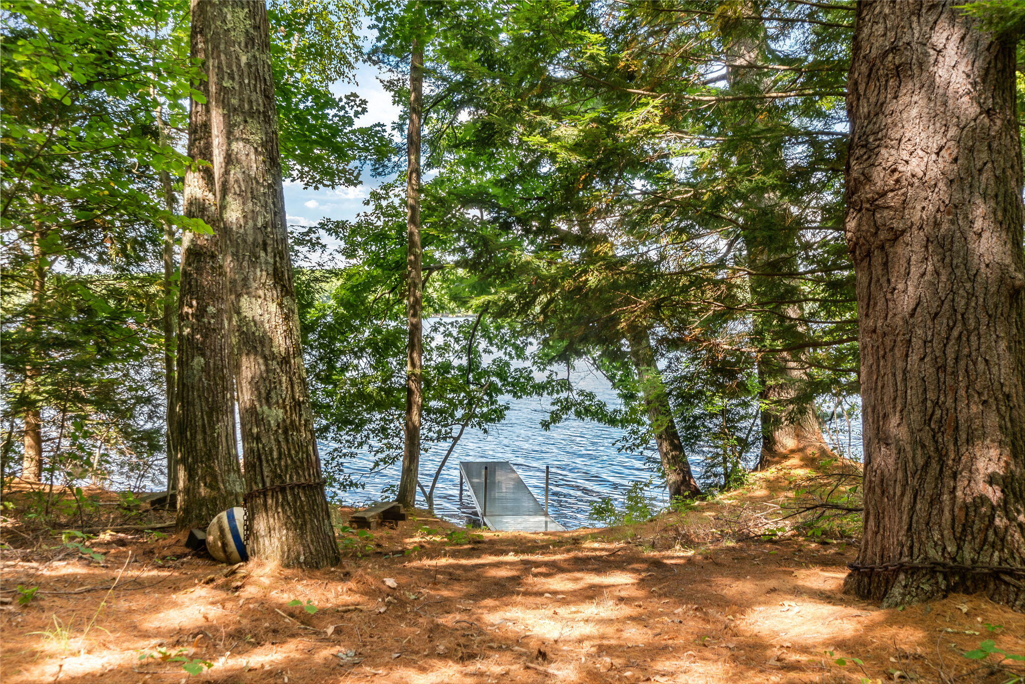 75 Menatoma Camp Road Readfield, ME 04355 - Photo 100 of 221 DOCK ACCESS
