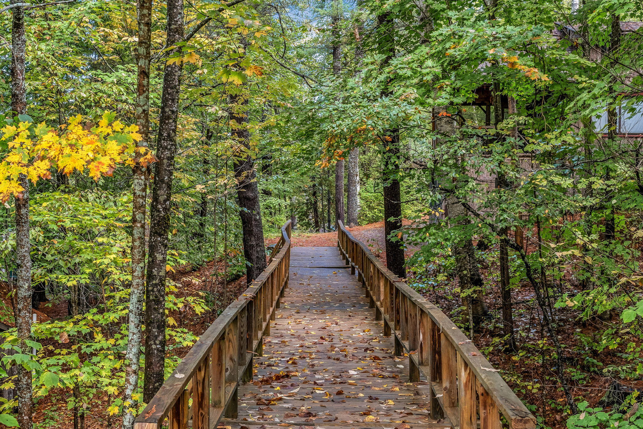75 Menatoma Camp Road Readfield, ME 04355 - Photo 111 of 221 FOOT BRIDGE TO ASSOCIATION AMENITIES