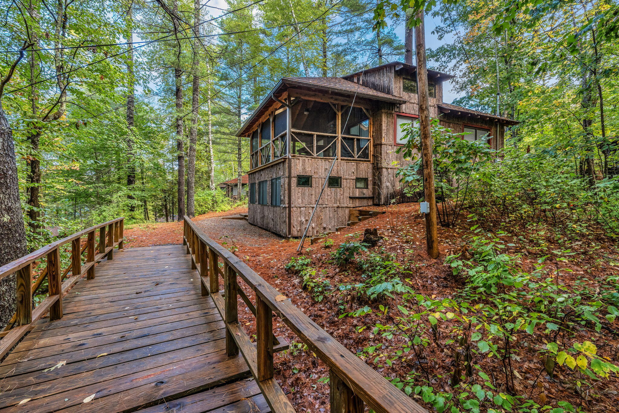 75 Menatoma Camp Road Readfield, ME 04355 - Photo 112 of 221 FOOT BRIDGE