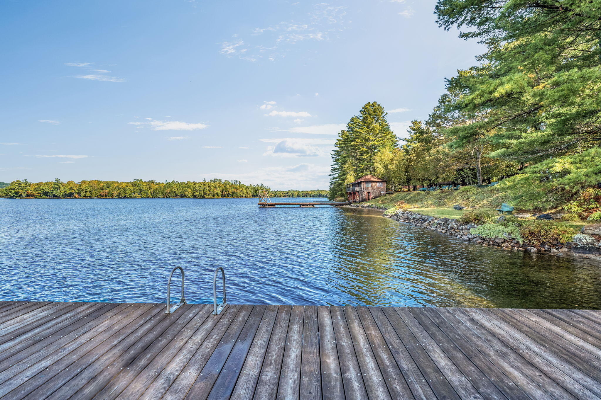75 Menatoma Camp Road Readfield, ME 04355 - Photo 127 of 221 CRAFT SHOP DOCK