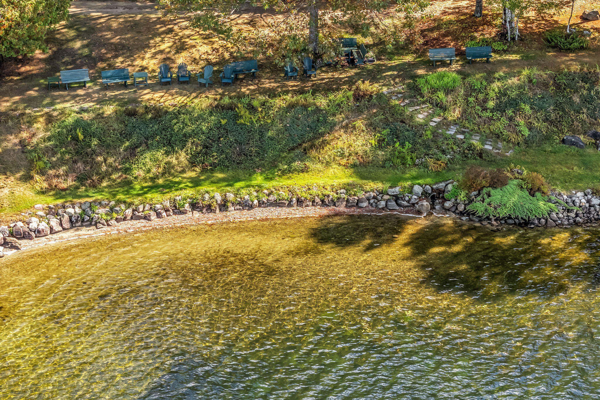 75 Menatoma Camp Road Readfield, ME 04355 - Photo 141 of 221 SANDY BOTTOM SWIM AREA
