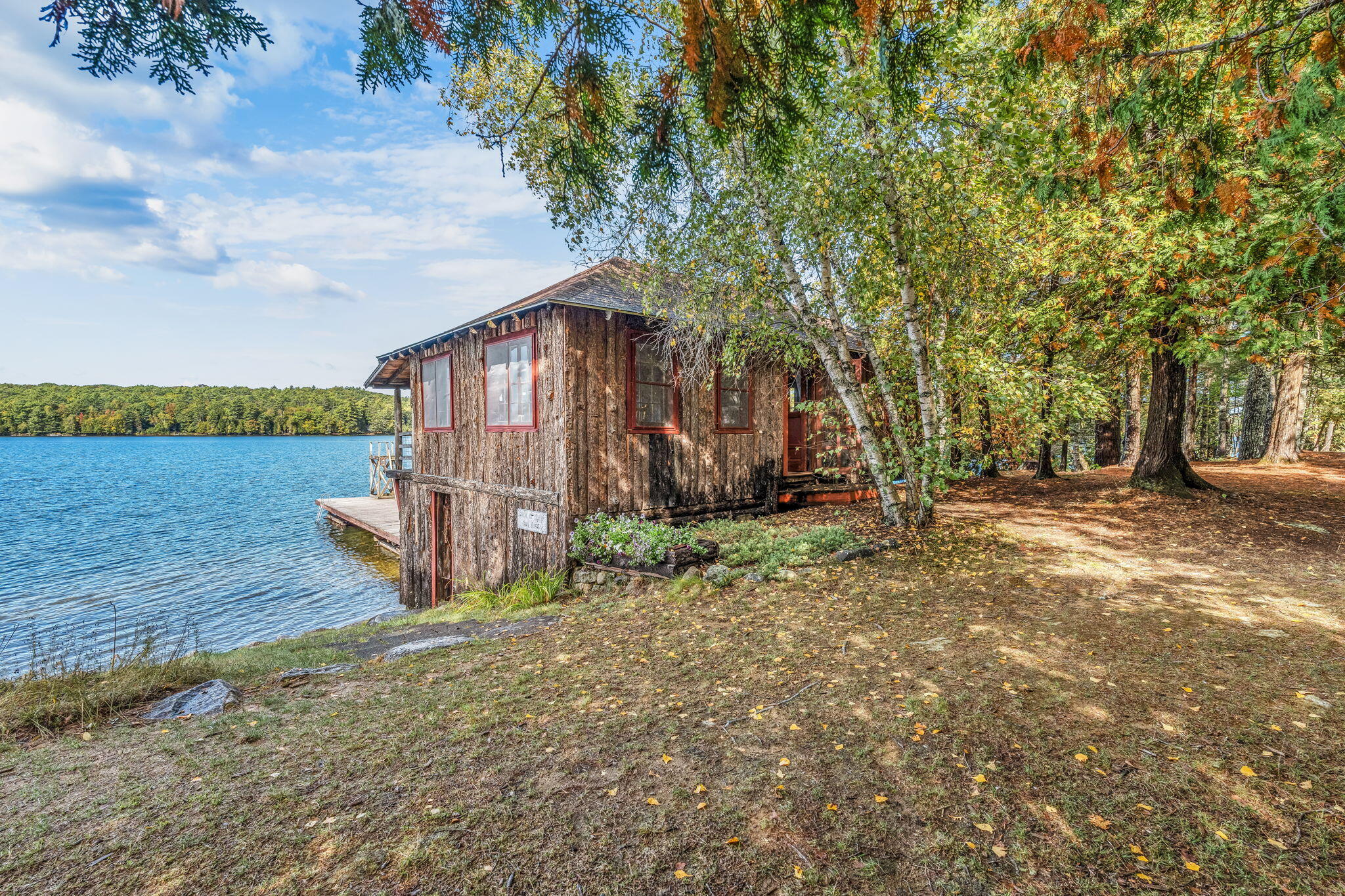 75 Menatoma Camp Road Readfield, ME 04355 - Photo 145 of 221 LIBRARY BUILDING & DOCK