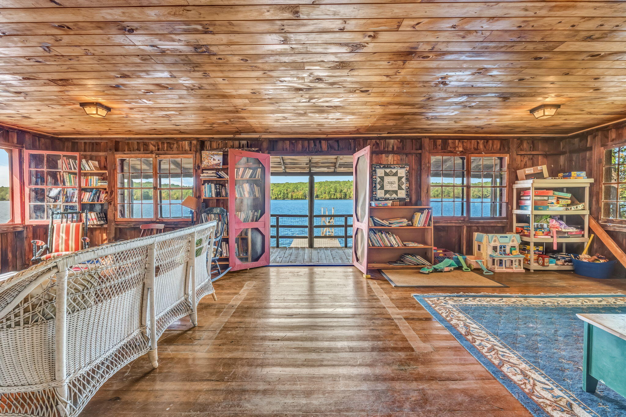 75 Menatoma Camp Road Readfield, ME 04355 - Photo 153 of 221 LIBRARY