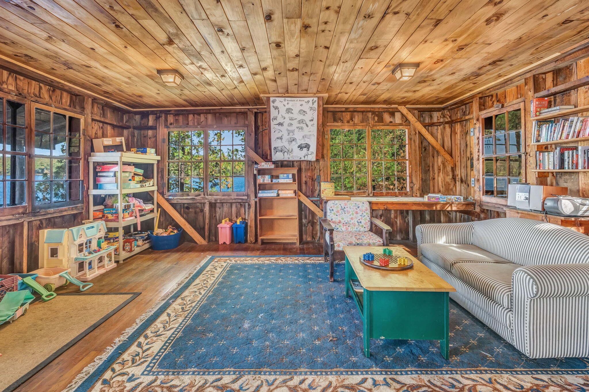 75 Menatoma Camp Road Readfield, ME 04355 - Photo 154 of 221 LIBRARY
