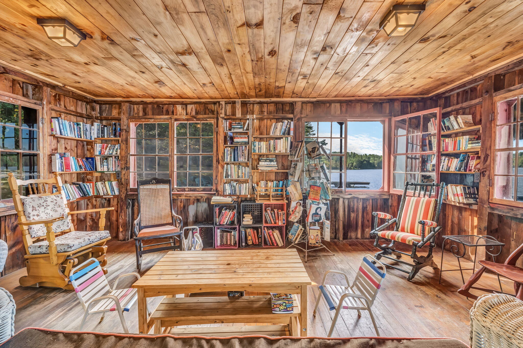 75 Menatoma Camp Road Readfield, ME 04355 - Photo 155 of 221 LIBRARY