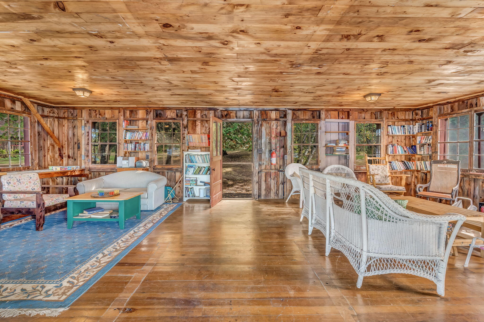 75 Menatoma Camp Road Readfield, ME 04355 - Photo 156 of 221 LIBRARY