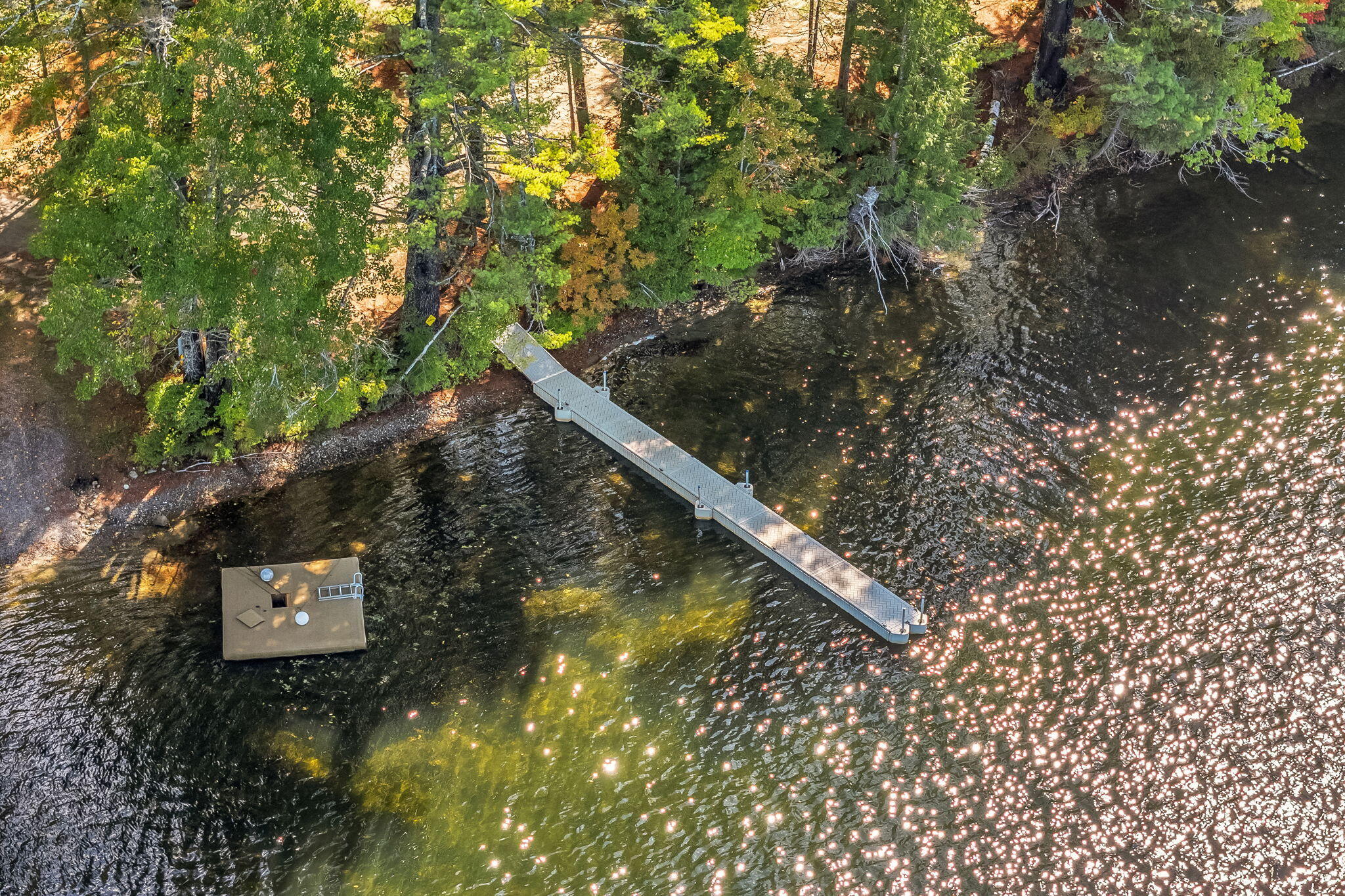 75 Menatoma Camp Road Readfield, ME 04355 - Photo 160 of 221 BOAT RAMP FLOATING DOCK