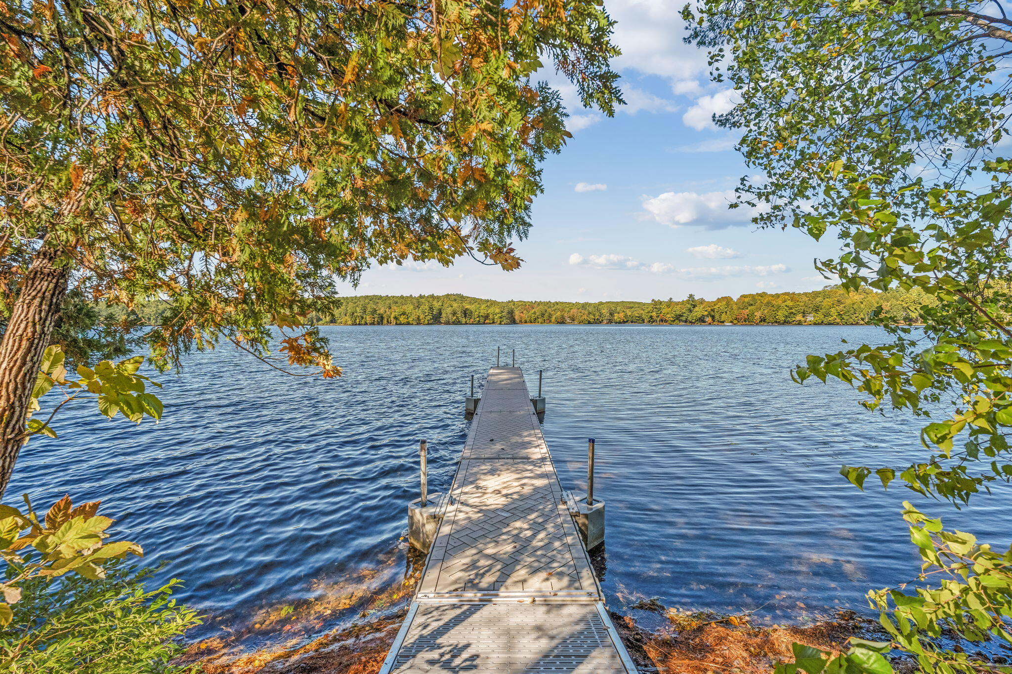 75 Menatoma Camp Road Readfield, ME 04355 - Photo 161 of 221 FLOATING DOCK