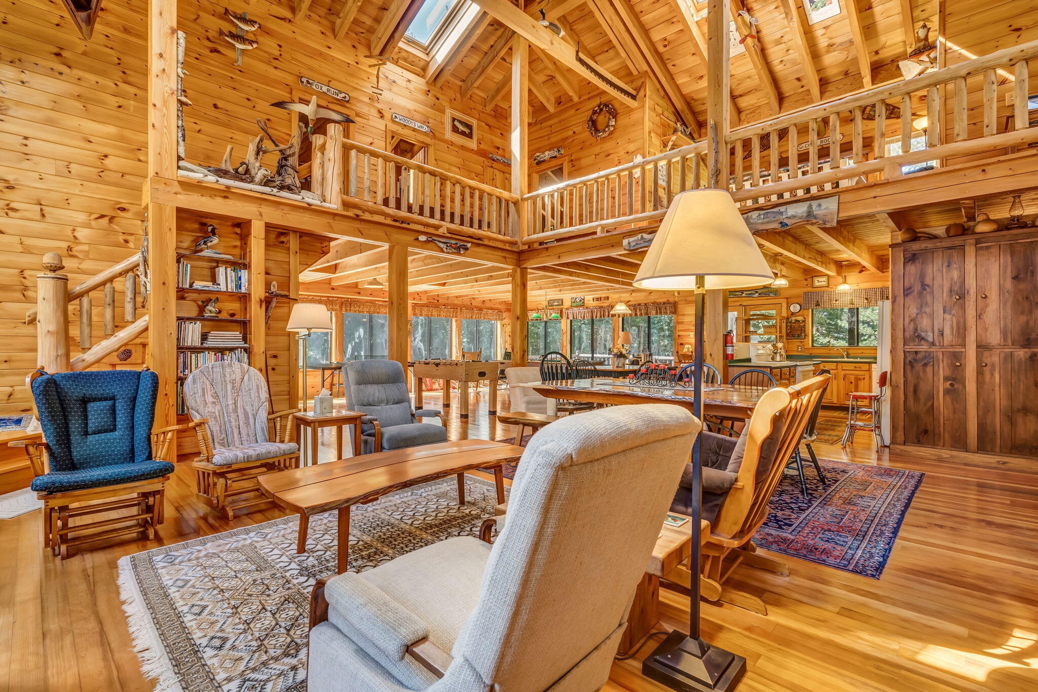 75 Menatoma Camp Road Readfield, ME 04355 - Photo 17 of 221 GREAT ROOM